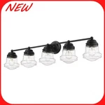 Z-lite Vaughn 5 Light Bath Vanity R29. Fixed Price $69.95.