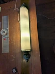 Nos Mcm Hollywood Regency Vanity Sink Bathroom Wall Fixture Light Mid Century. Fixed Price $142.00.