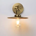 Retro Industrial Farmhouse Rustic Wall Lamp Sconce Iron Light Fixture Switch. Fixed Price $49.99.