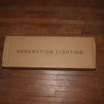 Generation Canfield Four-light Wall / Bath Vanity Style Lights Brushed Nickel. Fixed Price $94.49.