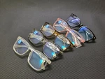 Pair Videbla Reading Glasses +0.75 Blue Light Tech Spring Hinges Great Quality. Fixed Price $12.00.