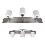 NUK3Y Modern Bathroom Vanity Light Fixture With Globe Brushed Nickel (s.... Fixed Price $101.28.