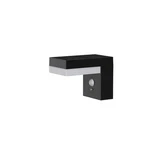 Mediterraneo Venus Black Motion Sensing Solar Led Outdoor Wall Cylinder Light. Fixed Price $34.88.