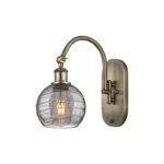 Innovations Lighting 518-1W 12 6 Athens Deco Swirl Sconce Antique Brass. Fixed Price $239.80.