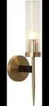 Bokt Mid-century Modern Gold Wall Light Cylinder Glass. Fixed Price $35.97.