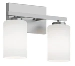 Afx LEOV1309MB 2 Light 13"W Vanity - Nickel. Fixed Price $63.00.
