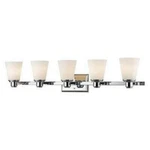 Z-lite Kayla 5-LIGHT Vanity. Fixed Price $148.50.