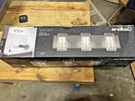 Niob Artika Crystal Cube Led 21" Vanity Light,matte Black, VAN3-CC5C-BN. Fixed Price $59.00.