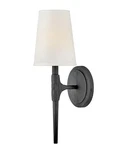 Hinkley Lighting 4460 16" Tall Wall Sconce - Black. Fixed Price $299.00.
