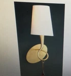 Mantra Lighting Paola Gold Painting 1 Wall Sconce. Fixed Price $16.85.
