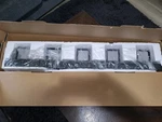 New - Ralbay 5 Led Black Matte Vanity Lights Bathroom Nib. Fixed Price $47.99.