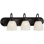 Designers Fountain 15005-3B-34 Torino Bathroom Vanity Light Oil Rubbed Bronze. Fixed Price $87.55.