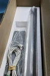 Robern JLA30RKSC3D83K Tenor 30" Tall Modular Wall Sconce - Black. Fixed Price $289.00.
