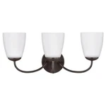 Sea Gull Bannock Light 21 Inch Bath Vanity, Heirloom Bronze, 4416603-782. Fixed Price $71.97.