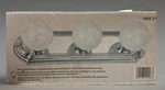 Hampton Bay 18" 3-LIGHTS Chrome Finish Bath Bar 644 212 New Open Box. Fixed Price $24.99.