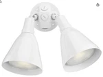 Progress Lighting P5203-30 Par Lampholder Outdoor White Flood Lights. Fixed Price $80.00.