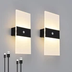 Rechargeable Wall Sconces Set Of 2,MAGNETIC Wireless Led Lamp, 2200MAH Batt. Fixed Price $55.99.