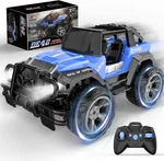 Exciting DE42 Remote Control Car: 80 Min Play With Auto Mode & Led Lights. Fixed Price $52.19.