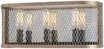 Minka Lavery 4683-107 Marsden Commons Light 15-1/2"W Vanity Strip Gold. Fixed Price $79.99.