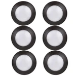 Lunabode Led 4/6 Inch Dimmable Flush Mount Ceiling Lights - Pack. Fixed Price $110.05.