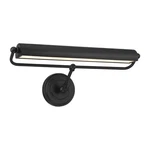 Matte Black Led Wall Sconce From The Miller Collection. Fixed Price $398.00.