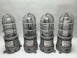 Hubbell Killark Nvqfc Industrial Marine Type Light Fixture New (lot Of 4). Fixed Price $249.99.