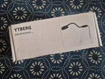 Ikea Ytberg Light - Led White/dimmable 150 Lumen 11'6" New (black). Fixed Price $15.00.