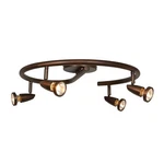 Access Lighting Mirage 4-LIGHT Spotlight Semi-flush Mount, Bronze 52222-BRZ. Fixed Price $184.00.