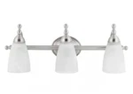 Globe Electric 50783 Diana Light 24"W Vanity - Nickel. Fixed Price $28.50.