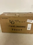 Elegant Lighting LD6004W6C Mel 15" Tall Bathroom Sconce - Chrome. Fixed Price $61.99.