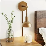 Nathan James Tamlin Wall Light, Green Colored. Fixed Price $39.99.