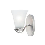Maxim Lighting Vital 1-LIGHT Wall Sconce Satin Nickel 12081FTSN. Fixed Price $39.99.