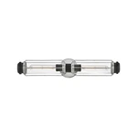 Hinkley Lighting Masthead Vanity, Chrome/clear - 53182CM. Fixed Price $329.00.
