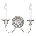Livex Lighting 5142-35 Cranford Wall Sconce Polished Nickel. Fixed Price $171.96.