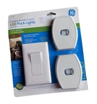 Ge Remote Controlled Wireless Puck Lights (2PK) New/sealed. Fixed Price $18.99.