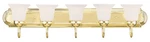 Livex Lighting 1075-02 Riviera Bathroom Vanity Polished Brass. Fixed Price $349.96.