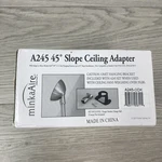 Minka-aire Degree Slope Ceiling Adapter Kit Distress Koa A245-ODK New Genuine. Fixed Price $24.97.