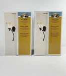 New Hampton Bay Iron Oxide Finish Double French Scavo Shade Wall Sconce Set Of 2. Fixed Price $69.98.