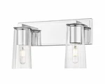 Z-lite 826-2V-CH Bathroom Fixtures Indoor Lighting. Fixed Price $84.00.