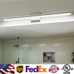 32" Chrome Vanity Light Bathroom Mirror Led Wall Lamp Sconce Dimmable Fixture Ul. Fixed Price $82.99.