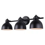 Canarm Polo Light 25" Vanity, Black - IVL622A03BK. Fixed Price $159.99.