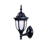 Acclaim Lighting Suffolk 1 Wall Sconce, Matte Black/frosted 5060BK-FR. Fixed Price $64.00.