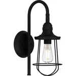Dsi Lighting 1-LIGHT Matte Black Sconce Vanity New Box. Fixed Price $32.95.