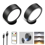 Ezvalo Led Wall Mounted Lights, 5500MAH Rechargeable Sconces Lamp, 3 Col.... Fixed Price $29.60.