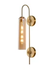 Bokt Mid Century Modern 1-LIGHT Mounted Brushed Gold Metal Wall.... Fixed Price $35.00.