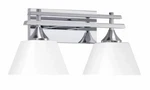 Park Harbor PHVL2232PC Mcbryde Light 17-1/8" Steel Wide Bathroom Vanity. Fixed Price $69.99.