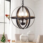 Dllt Vintage Pendant Hanging Light Fixtures, Flush Mount Ceiling Chandelier L.... Fixed Price $101.99.