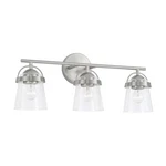 Capital Lighting 147031-534 Madison 23"W Bathroom Vanity Nickel. Fixed Price $228.00.
