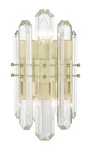 Crystorama Lighting Group BOL-8882 Brass Bolton 2-LIGHT 14"H Wall Sconce. Fixed Price $478.40.