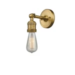 Innovations Franklin Restoration Bare Bulb 1 Light Sconce, Brass 203-BB. Fixed Price $151.36.